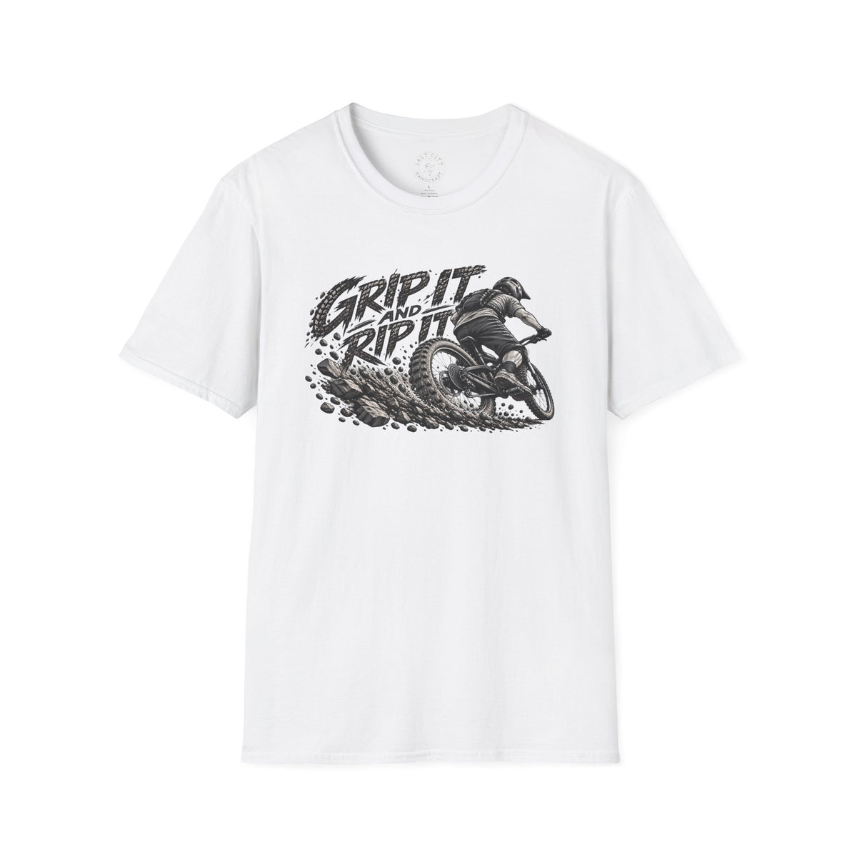 Grip It and Rip It Mountain Bike T-Shirt - Unisex