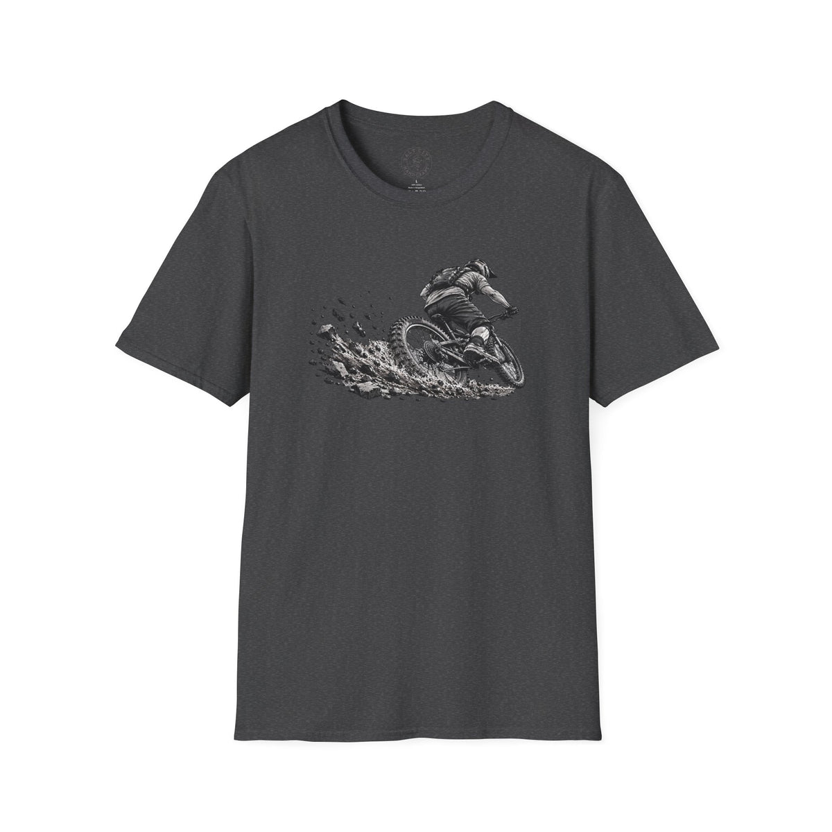 Unisex Mountain Bike Rider Dirt Tee