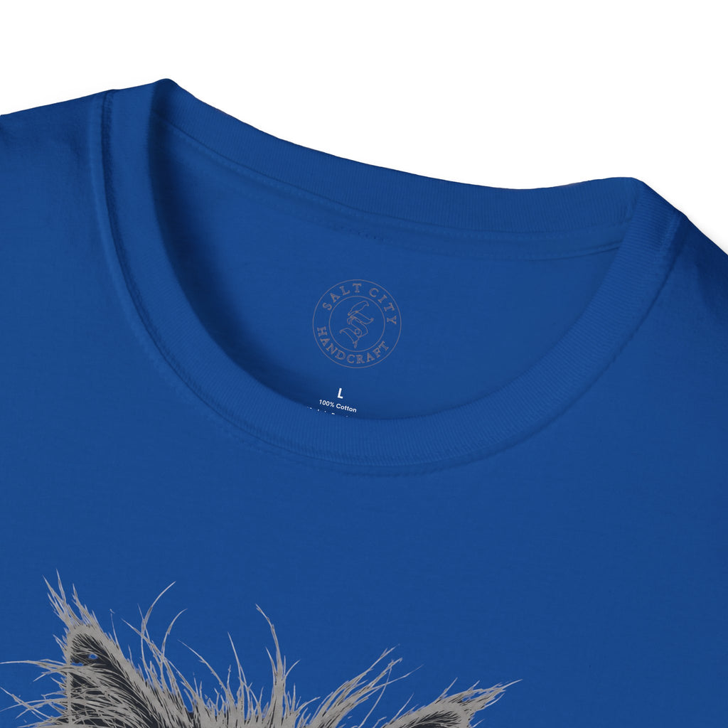 Stay Caffeinated Cat T-Shirt | Cat Tee
