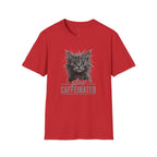 Stay Caffeinated Cat T-Shirt | Cat Tee