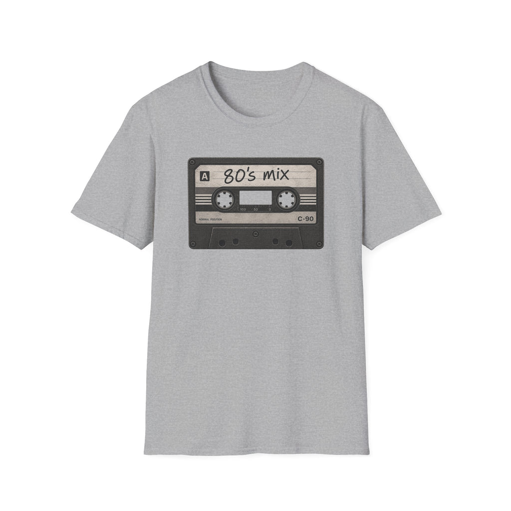 80's Mix Cassette T-Shirt | Vintage Cassette Tape