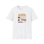 Books Unisex Softstyle T-Shirt | Funny Books And Movies Tee