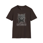 Stay Caffeinated Cat T-Shirt | Cat Tee