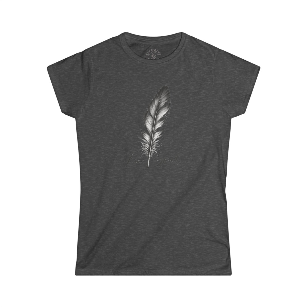 Women's Feather Graphic Tee