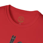 Backcountry Sasquatch T-Shirt — Mountain Skiing Bigfoot Outdoor Tee
