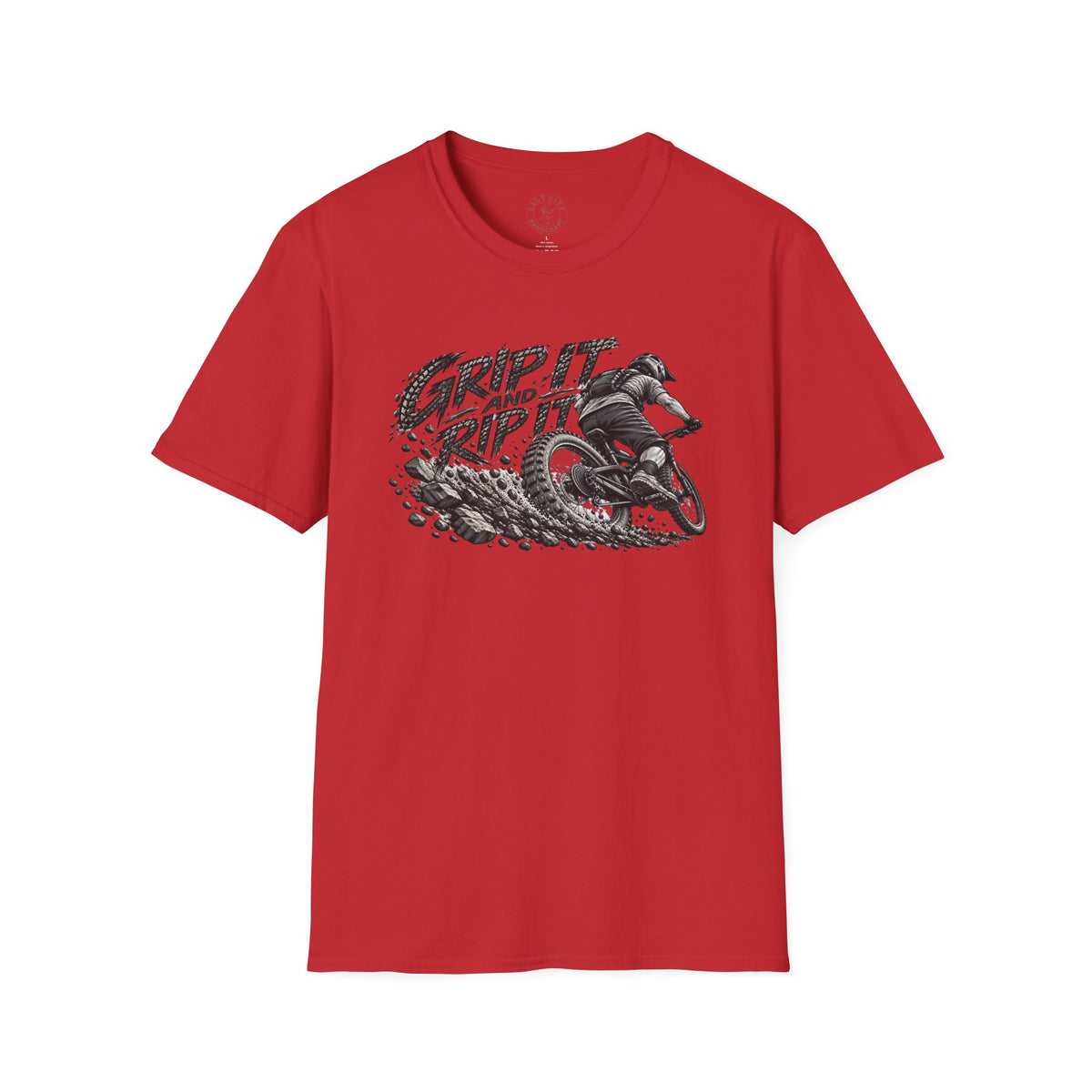 Grip It and Rip It Mountain Bike T-Shirt - Unisex