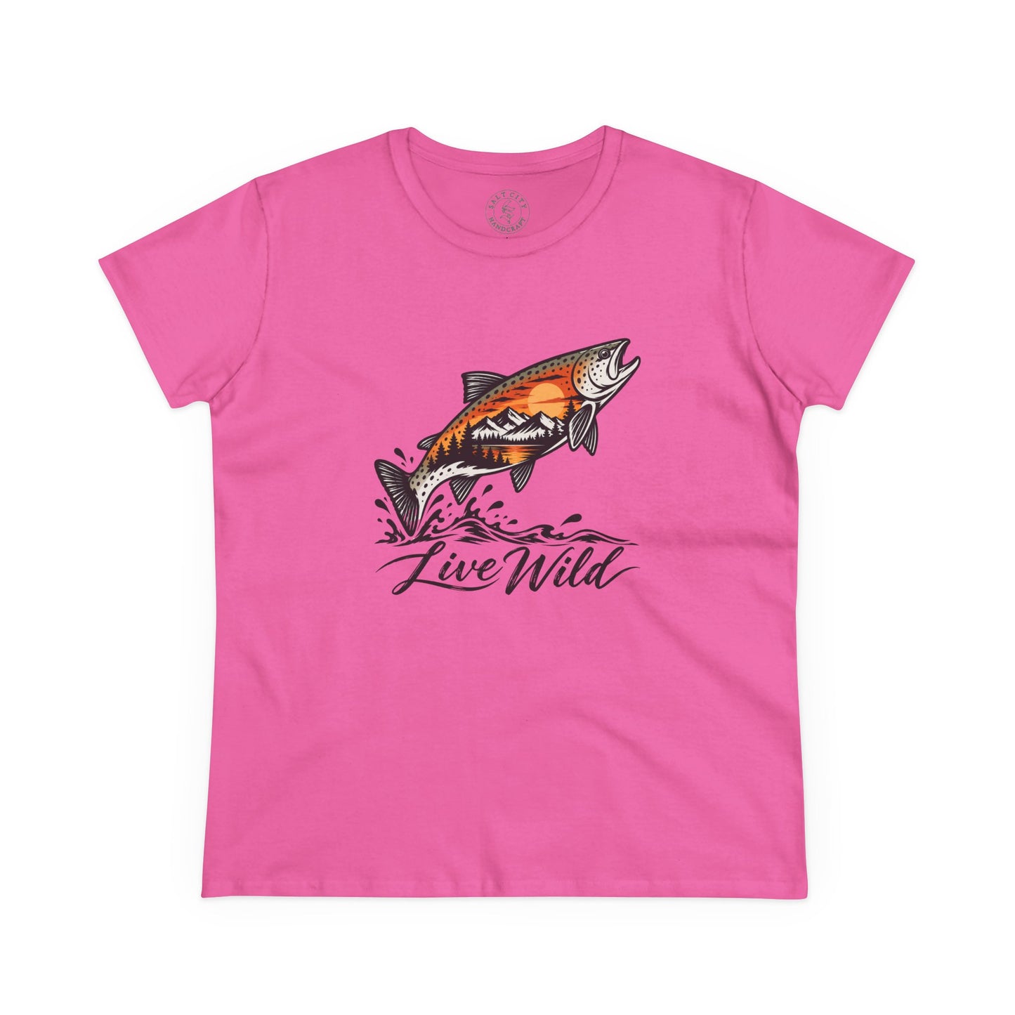Women's Midweight Fishing Cotton Tee