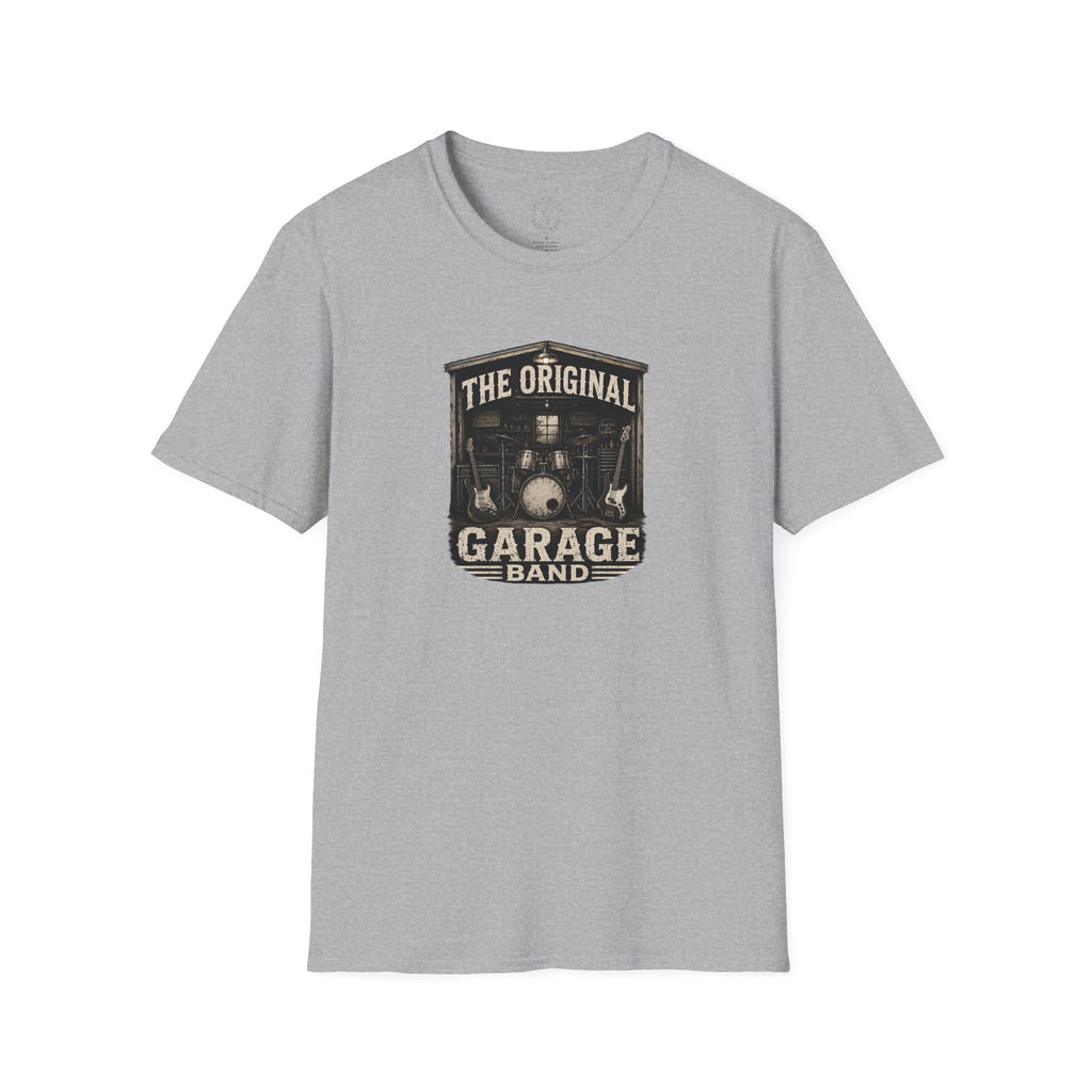 Garage Band T-Shirt — "The Original Garage" Retro Music Tee