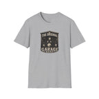 Garage Band T-Shirt — "The Original Garage" Retro Music Tee