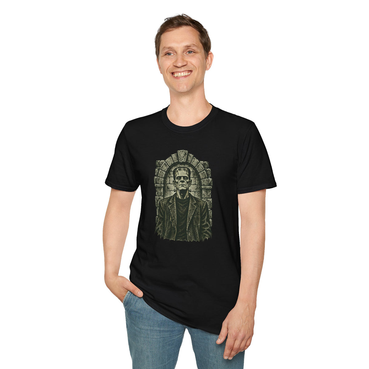 Monster Gothic Portrait T-Shirt