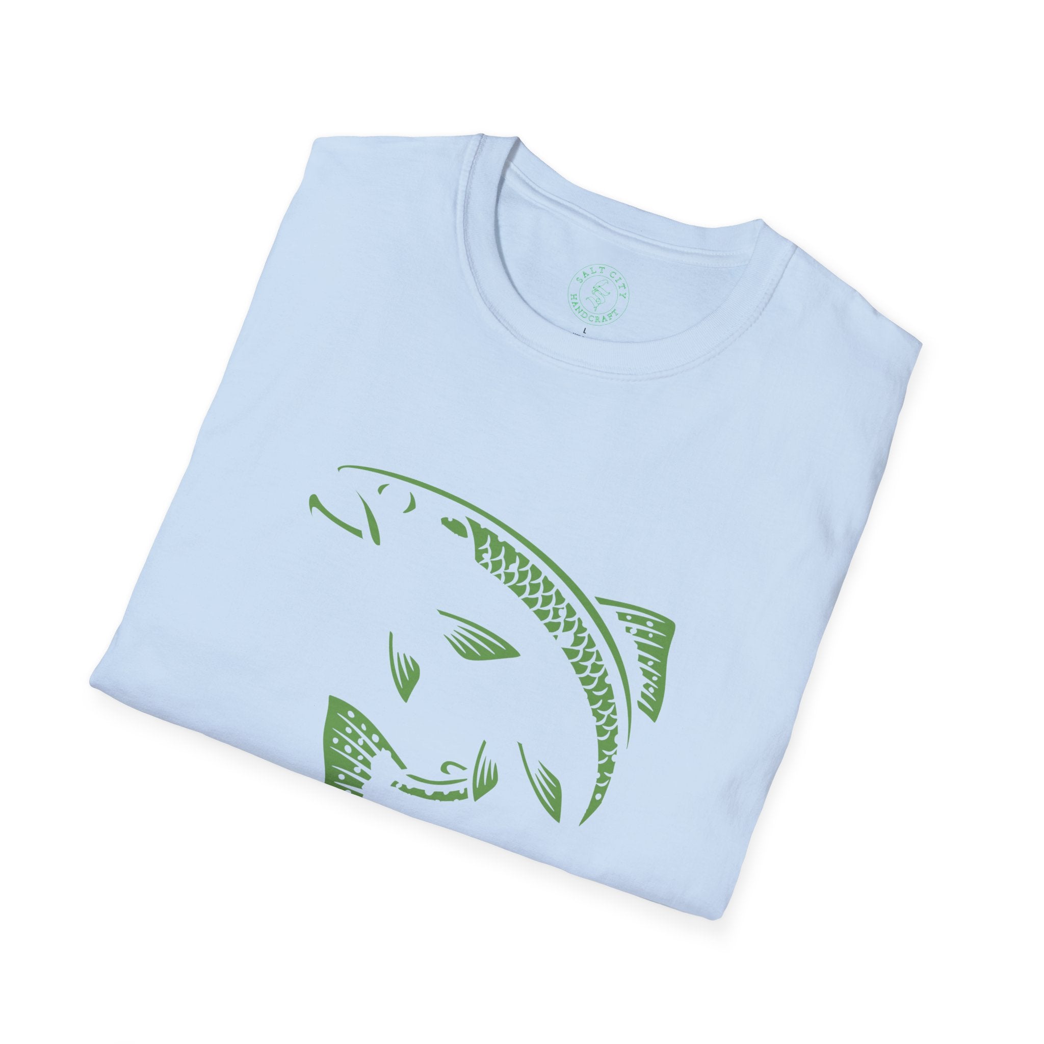 Fish T-Shirt | Trout Art, Fishing Design