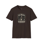 Garage Band T-Shirt — "The Original Garage" Retro Music Tee