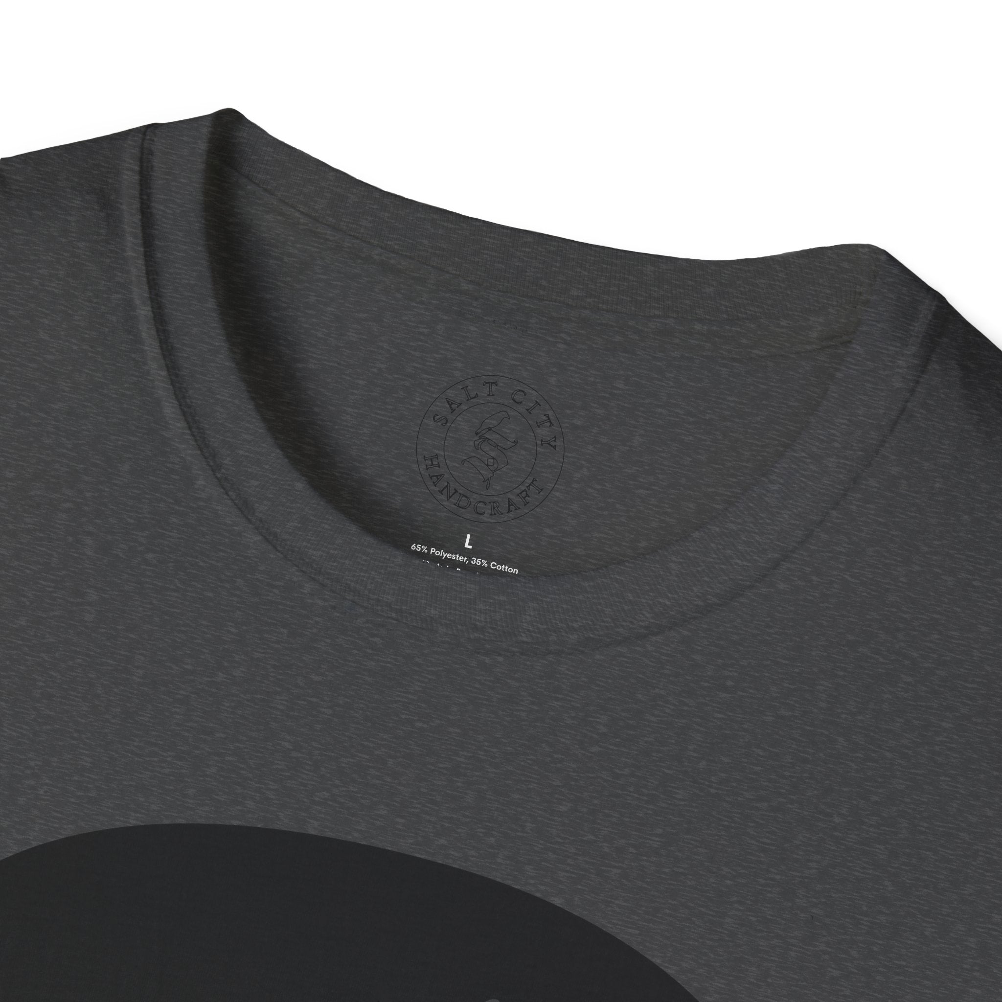 Guitar Pick with Electric Guitar Headstock T-Shirt | Guitar Tee