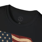 Patriotic Eagle T‑Shirt | American Flag Bald Eagle Graphic Tee