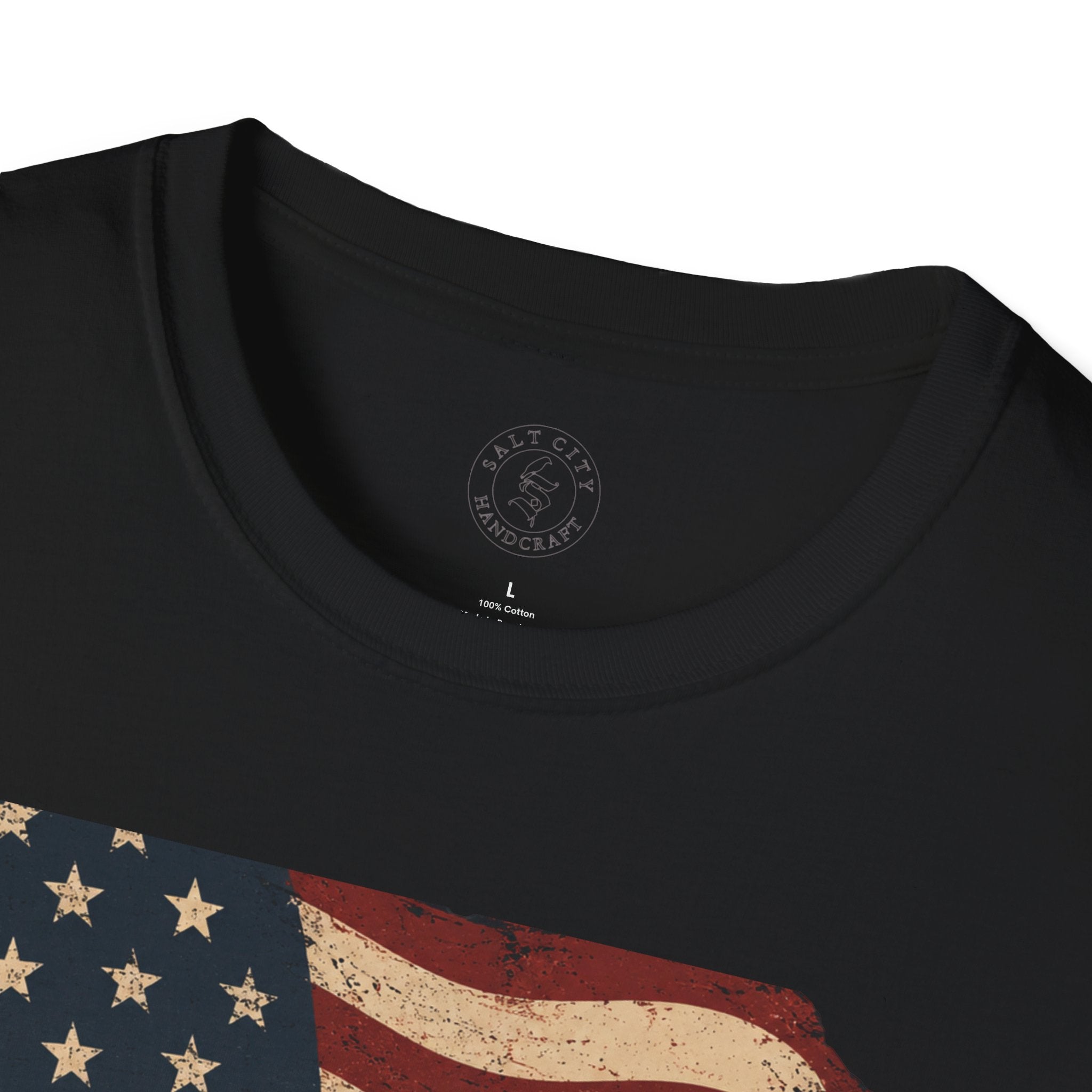 Patriotic Eagle T‑Shirt | American Flag Bald Eagle Graphic Tee