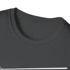 Ski Lift Chairs T-Shirt | Cable Car Line Sketch, Mountain Resort Apparel