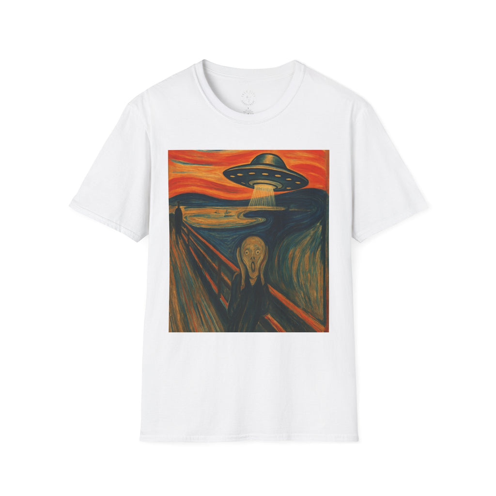 The Scream T-Shirt | Art Shirt | UFO Shirt