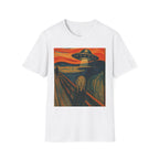 The Scream T-Shirt | Art Shirt | UFO Shirt