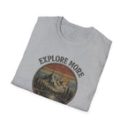 Explore More Mountain Lake T-Shirt — Adventure Outdoors Graphic Tee