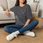 Dandelion & Butterflies T-Shirt — Whimsical Nature Graphic Tee