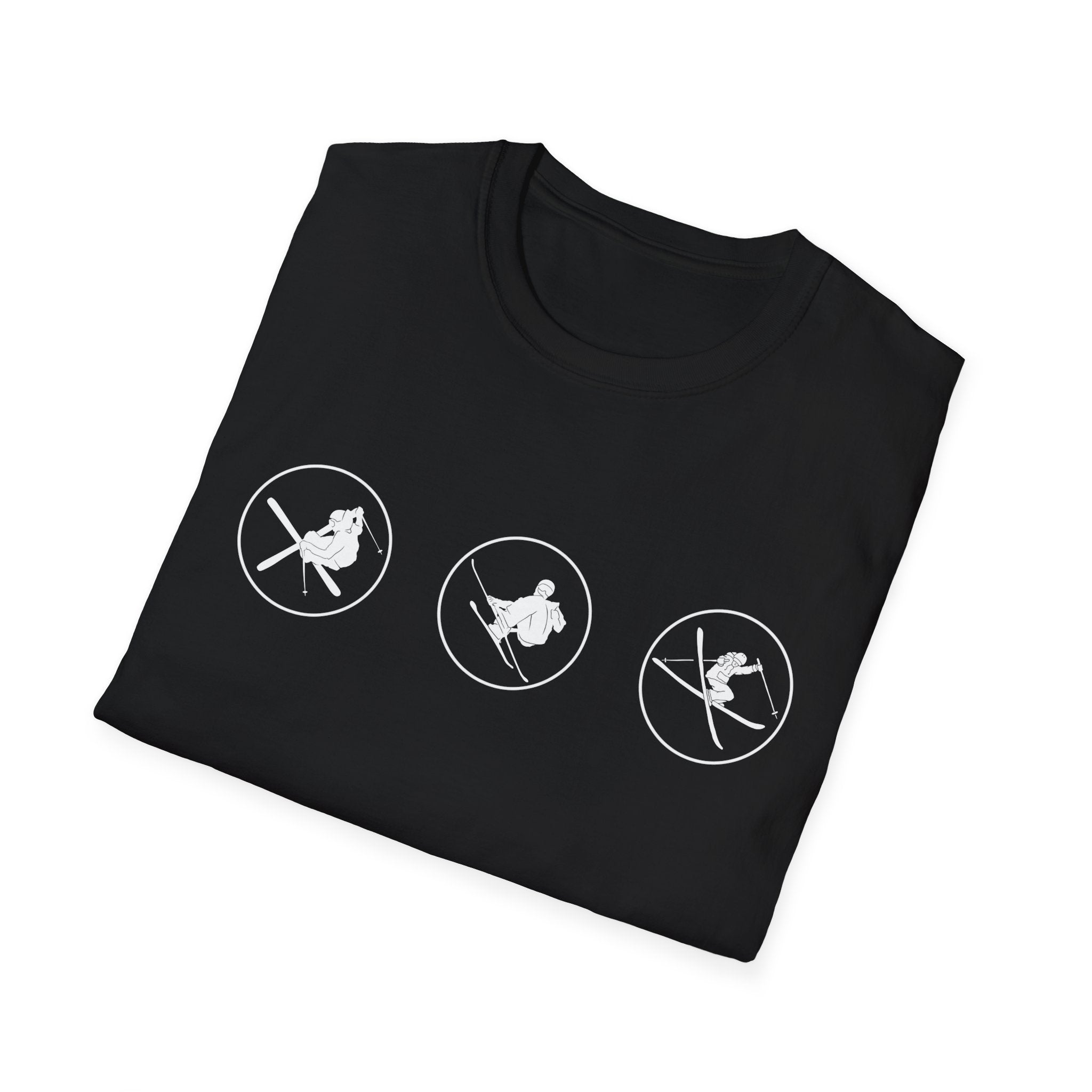Freestyle ski T-Shirt | Ski Jumping Tee