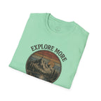 Explore More Mountain Lake T-Shirt — Adventure Outdoors Graphic Tee