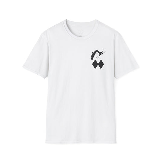 Black Diamond Skier-Backflip T-Shirt | Skier-Skiing Tee