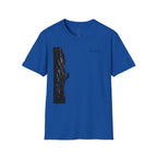 Climber Silhouette T‑Shirt — Above The Noise Minimalist Rock Climbing Tee