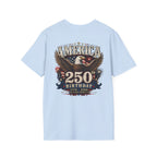 America 250th Birthday T-Shirt — Patriotic Eagle 1776–2026 Celebration Tee