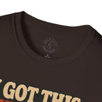 I Got This, I’ve Been to a Gym Before T-Shirt — Funny Retro Workout Tee for Gym-Goers