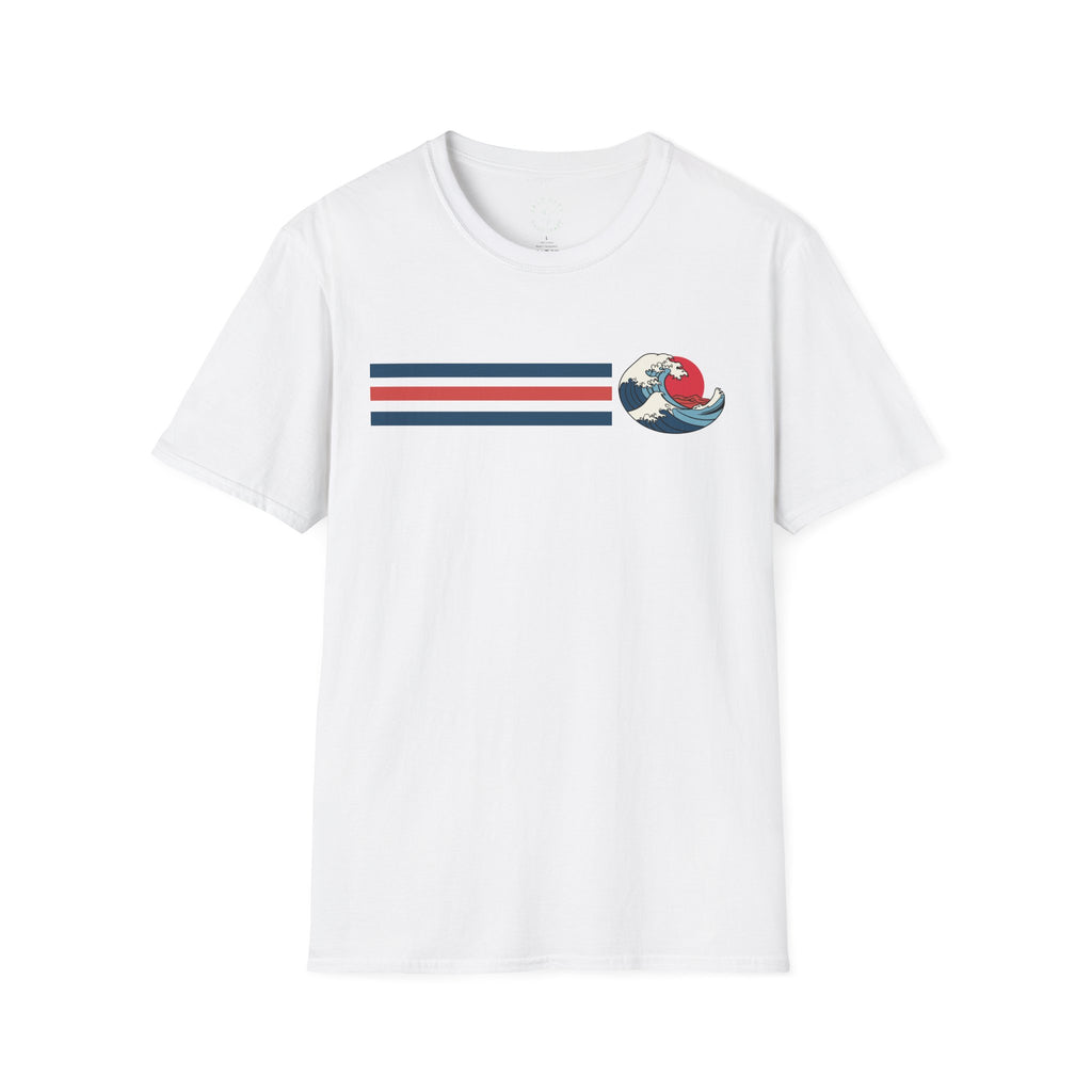 Wave T-Shirt | Beach Shirt