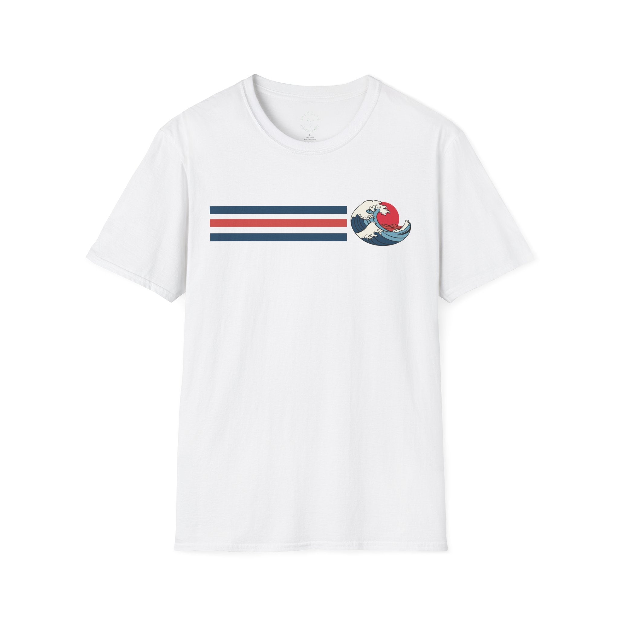 Wave T-Shirt | Beach Shirt
