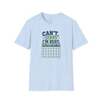 Can't, Sorry I'm Busy Golf T-Shirt — Funny Golf Shirt