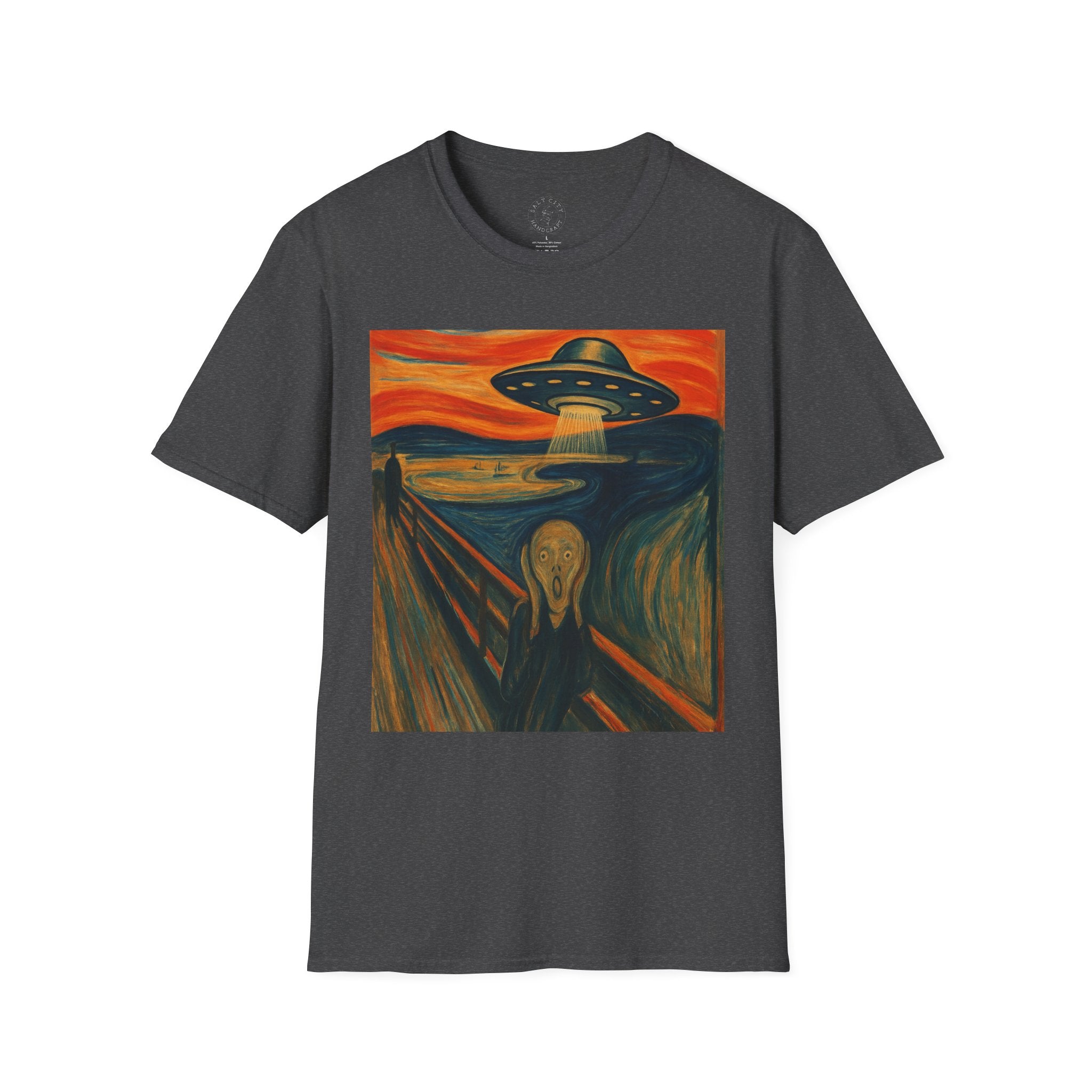 The Scream T-Shirt | Art Shirt | UFO Shirt