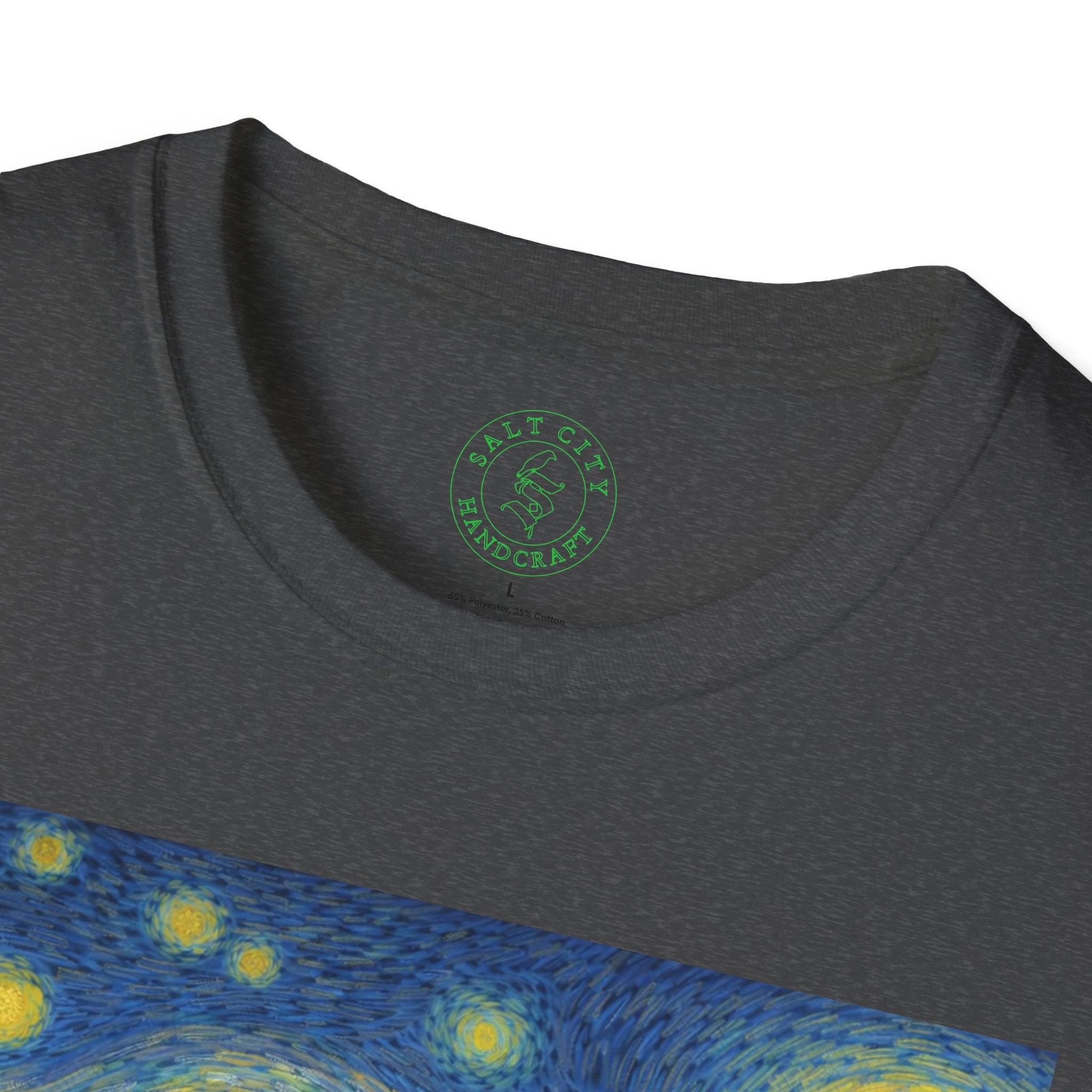Classic Painting UFO | Starry Night | UFO Shirt