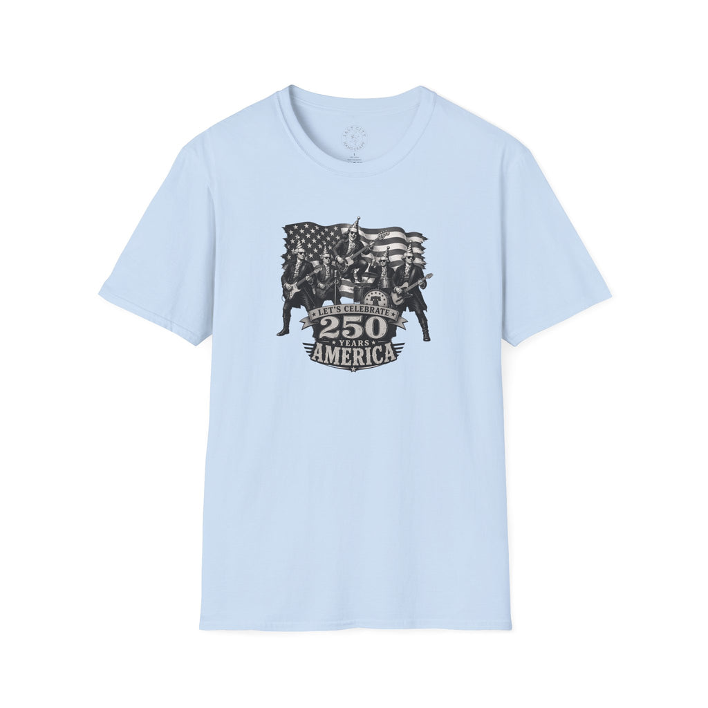 250 Years of America T-Shirt — Patriotic Independence Day Tee