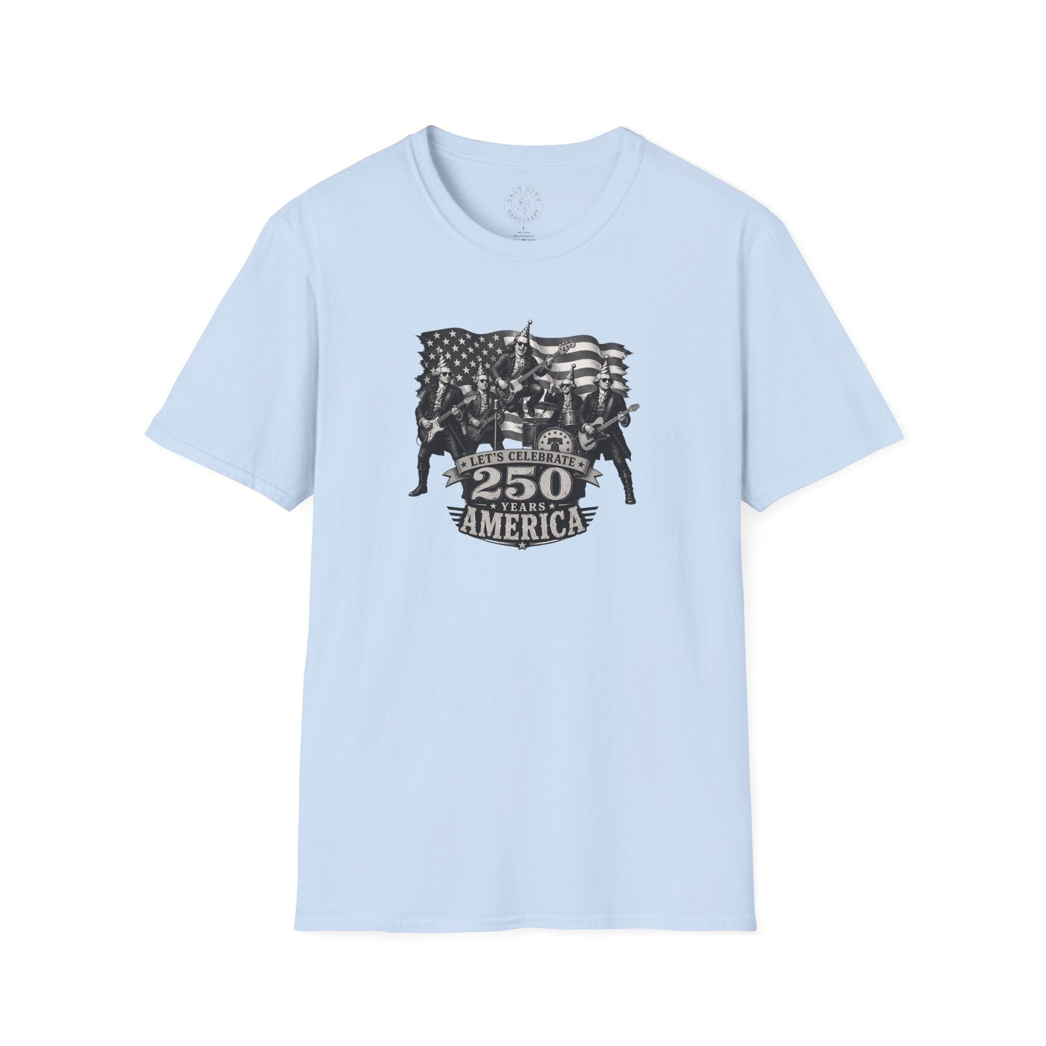 250 Years of America T-Shirt — Patriotic Independence Day Tee