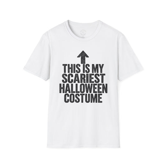 This Is My Scariest Halloween Costume T-Shirt