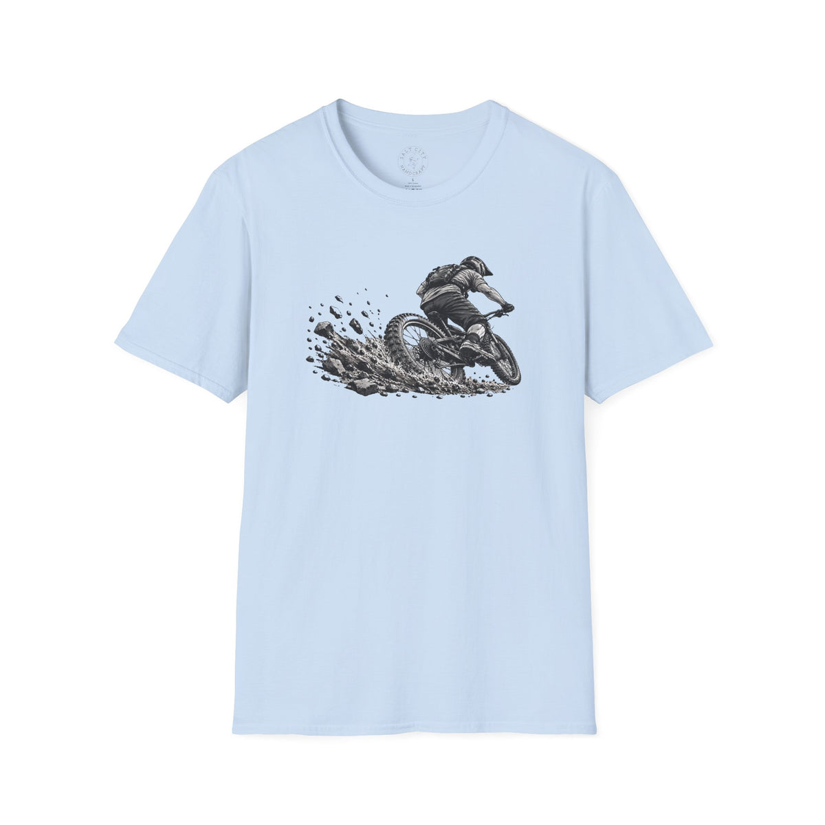 Unisex Mountain Bike Rider Dirt Tee