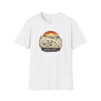 Yard Sale T-Shirt | Retro Mountain Ski Scene Graphic Tee | Ski Tee