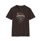 Red, White & BBQ T-Shirt — Patriotic 4th of July Grill Tee
