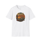 Good Vibes Sunset Tee — Retro Surf Van T-Shirt