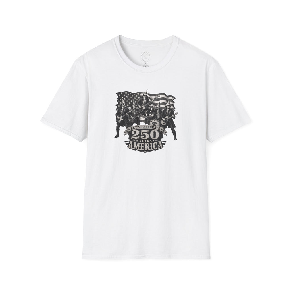 250 Years of America T-Shirt — Patriotic Independence Day Tee