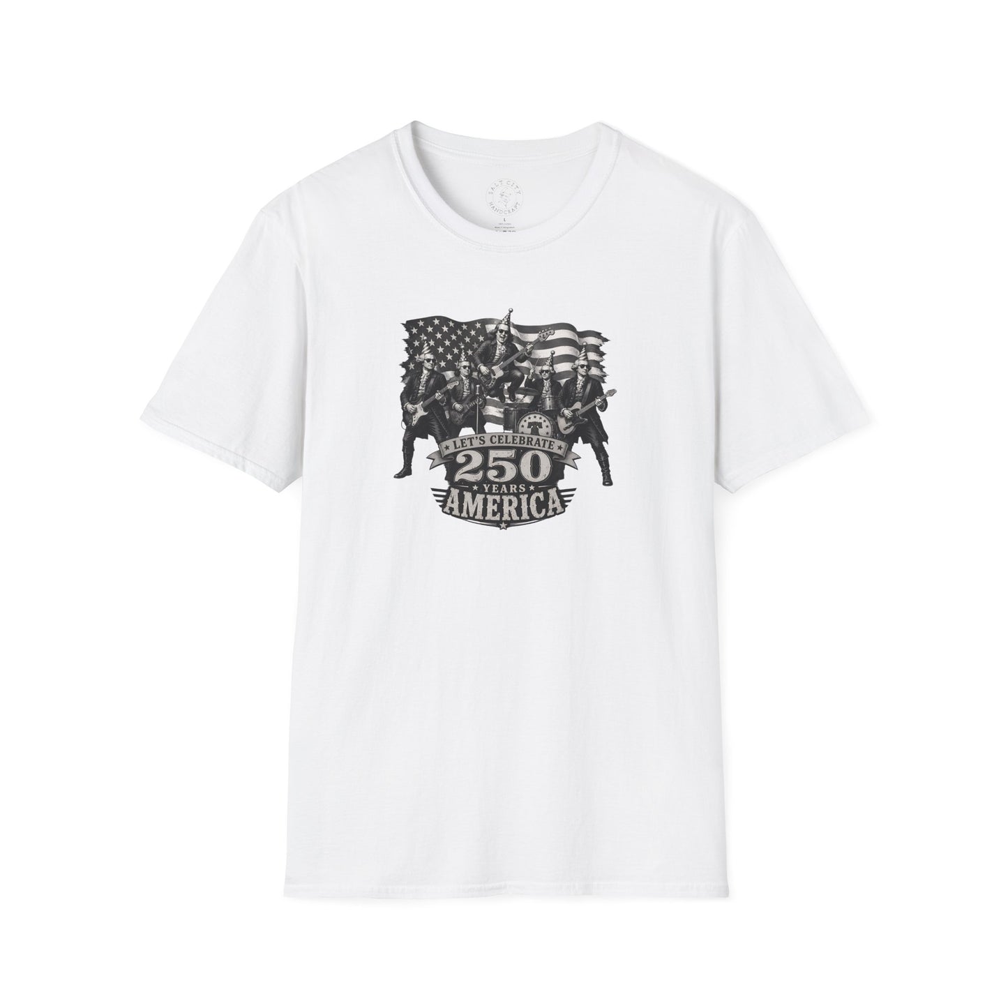 250 Years of America T-Shirt — Patriotic Independence Day Tee