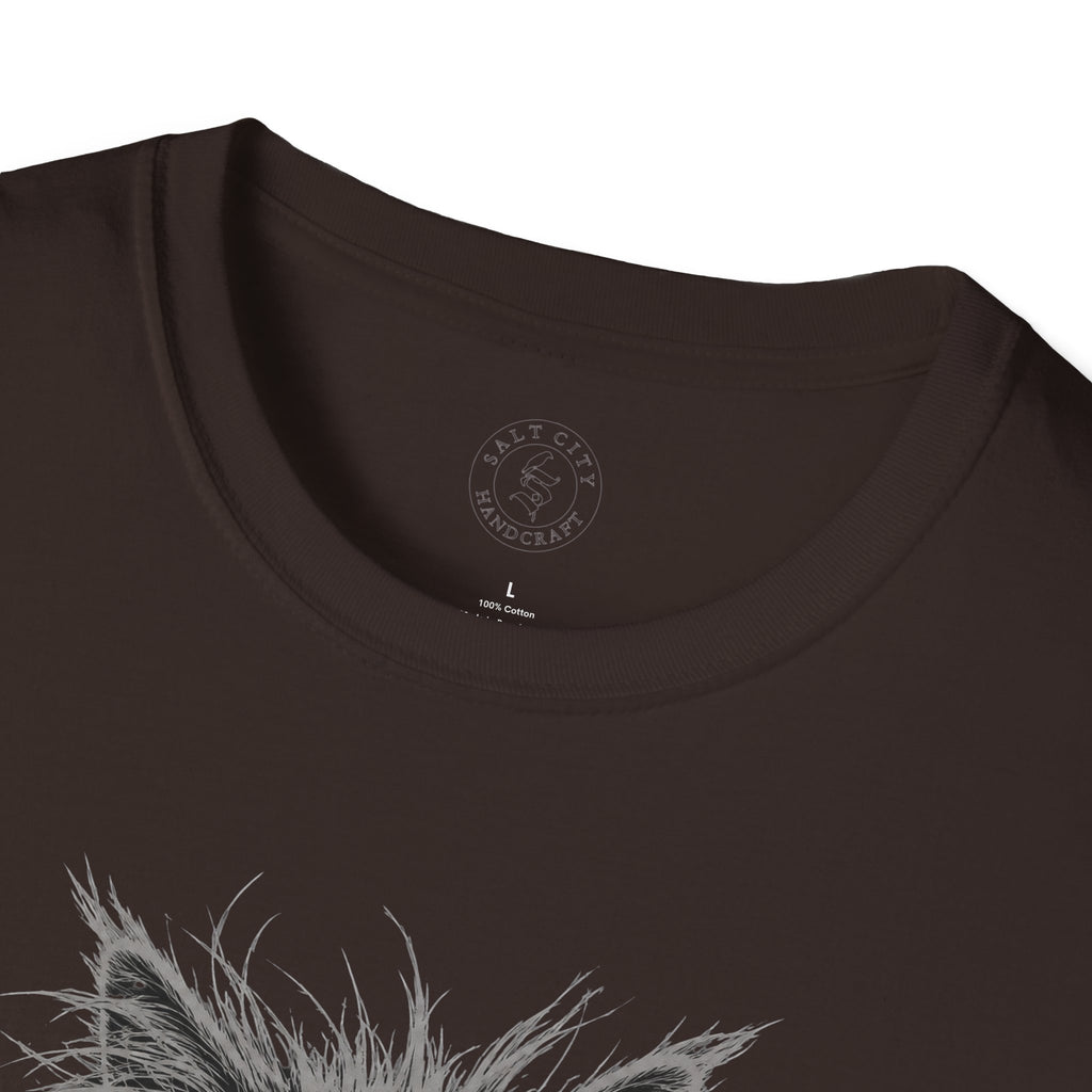 Stay Caffeinated Cat T-Shirt | Cat Tee