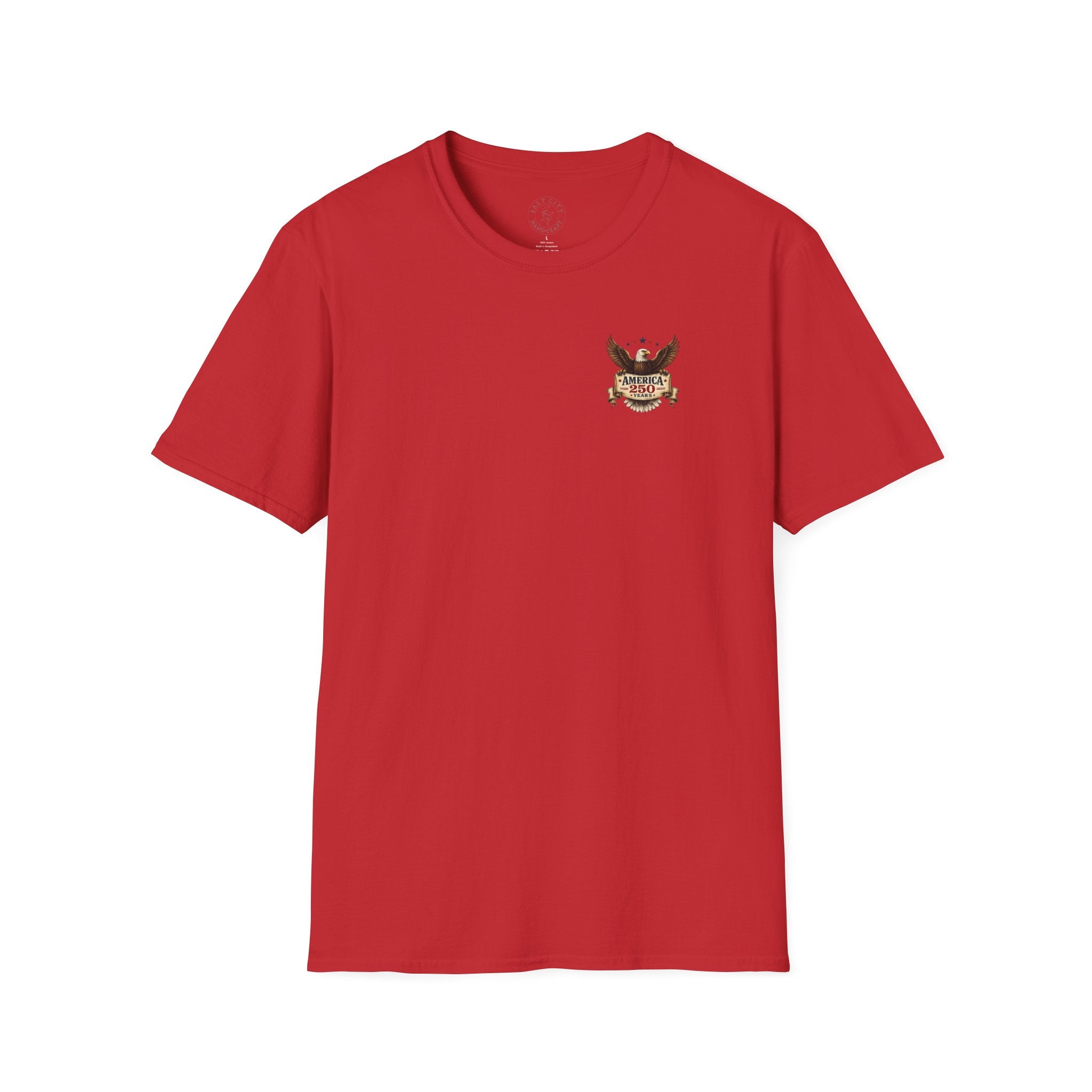 America 250th Birthday T-Shirt — Patriotic Eagle 1776–2026 Celebration Tee