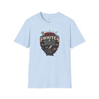 Red, White & BBQ T-Shirt — Patriotic 4th of July Grill Tee