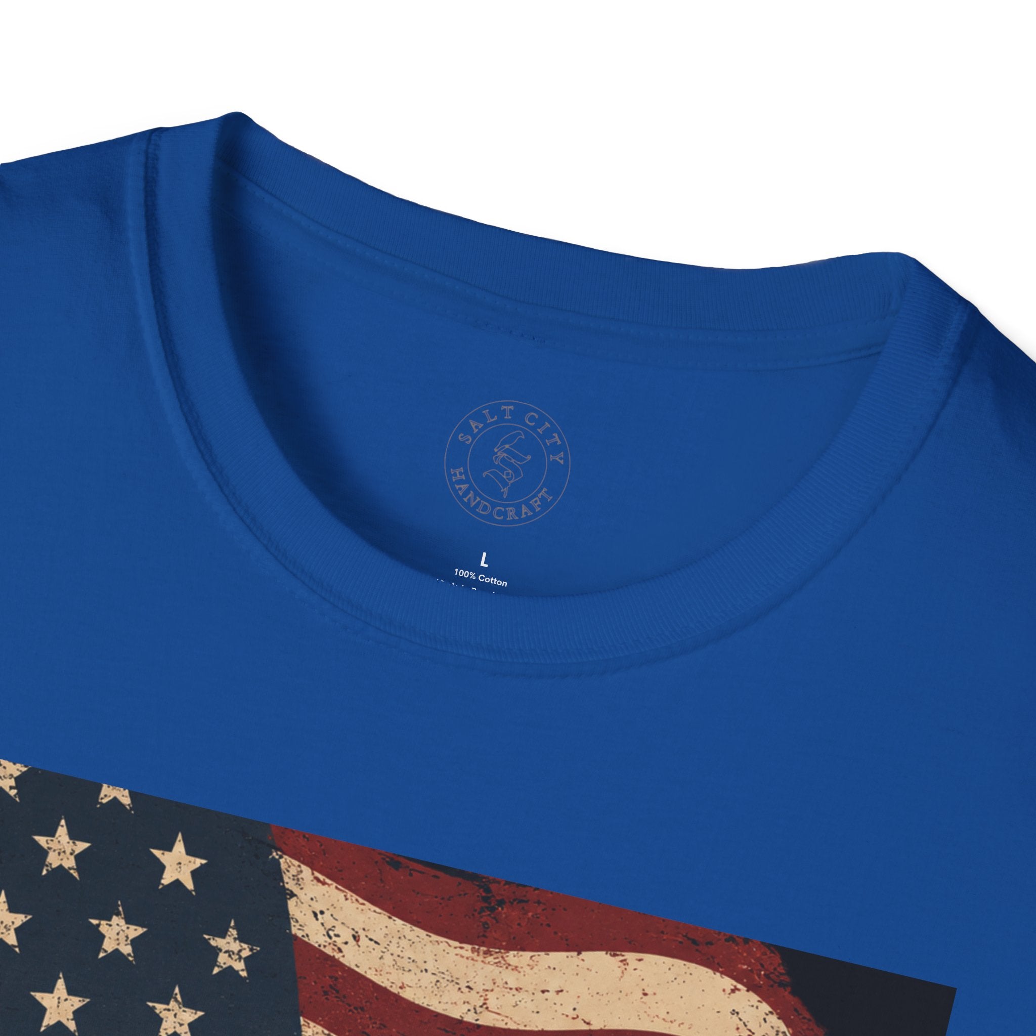 Patriotic Eagle T‑Shirt | American Flag Bald Eagle Graphic Tee