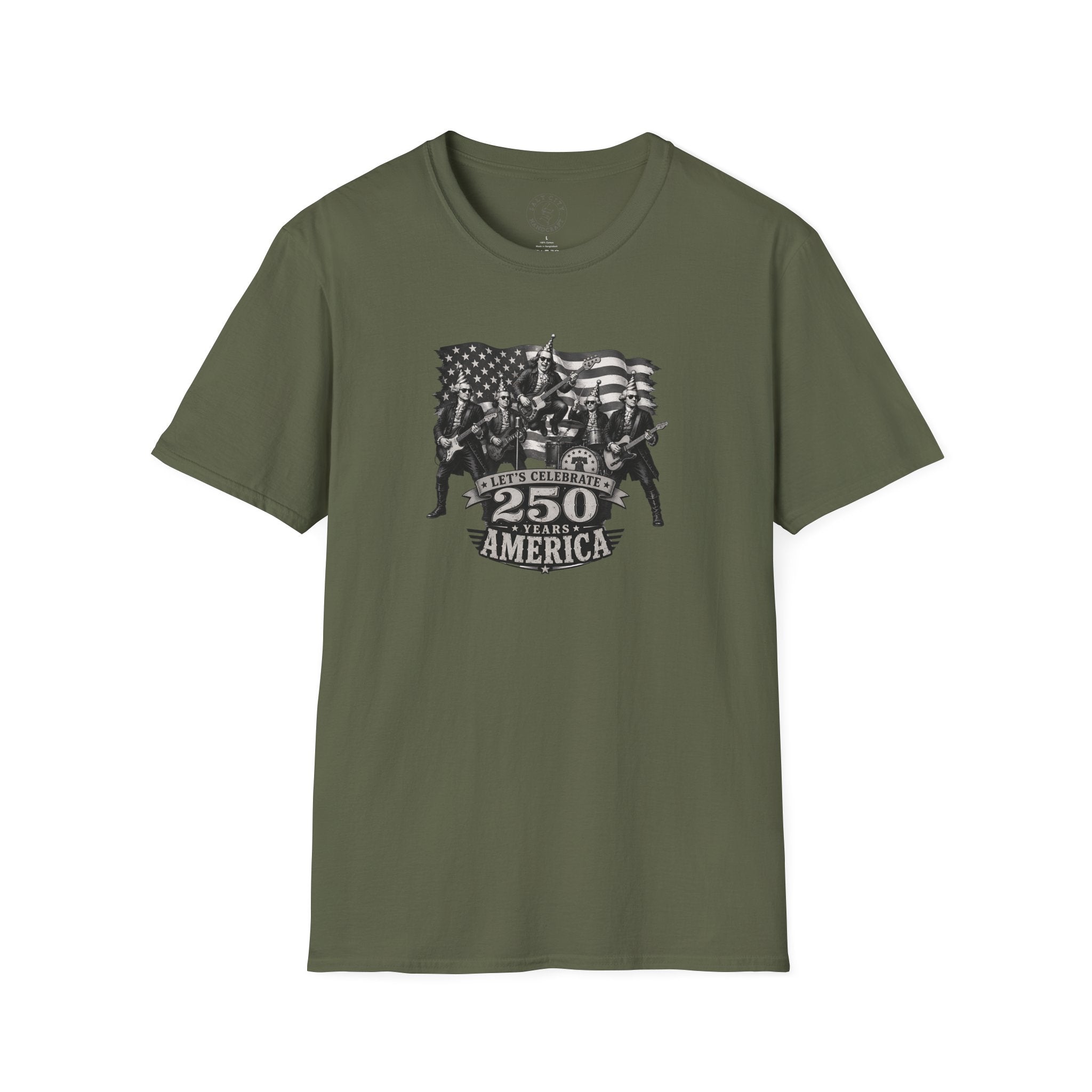 250 Years of America T-Shirt — Patriotic Independence Day Tee