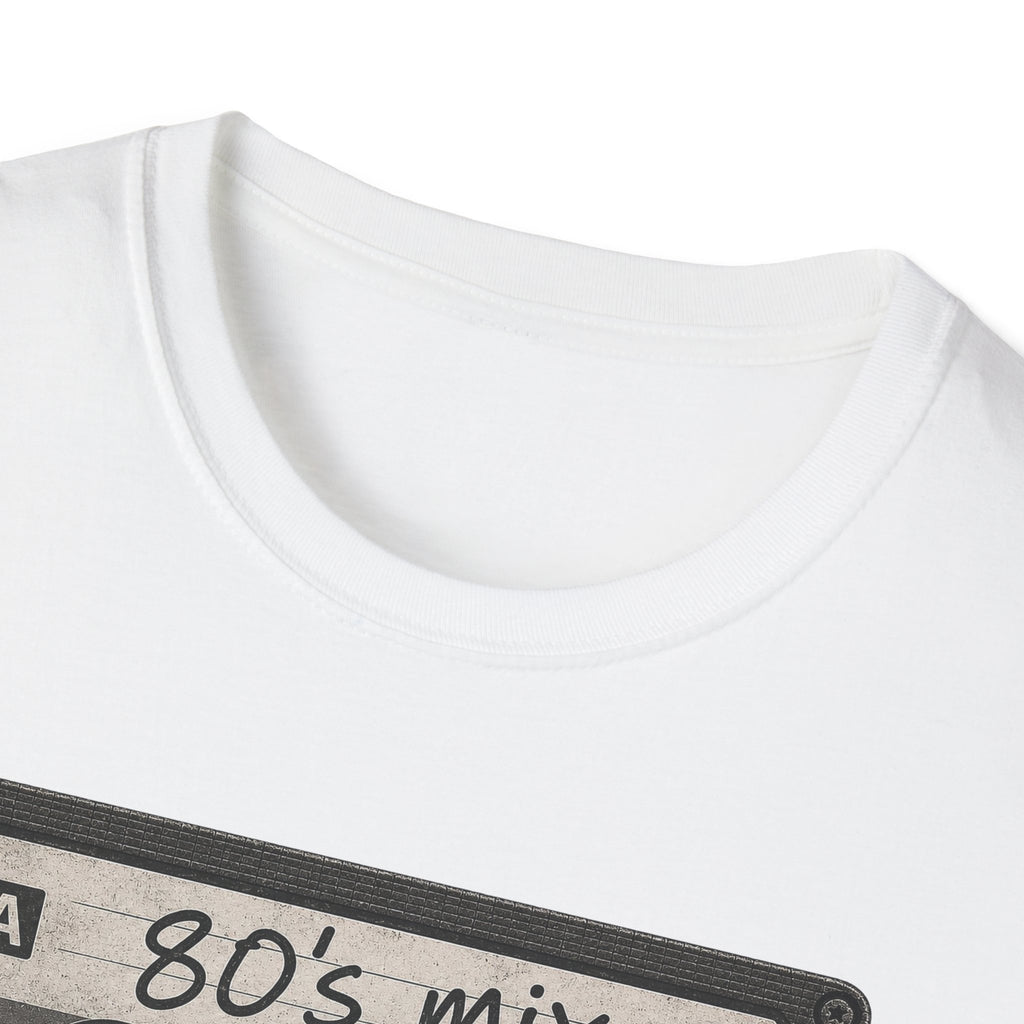 80's Mix Cassette T-Shirt | Vintage Cassette Tape